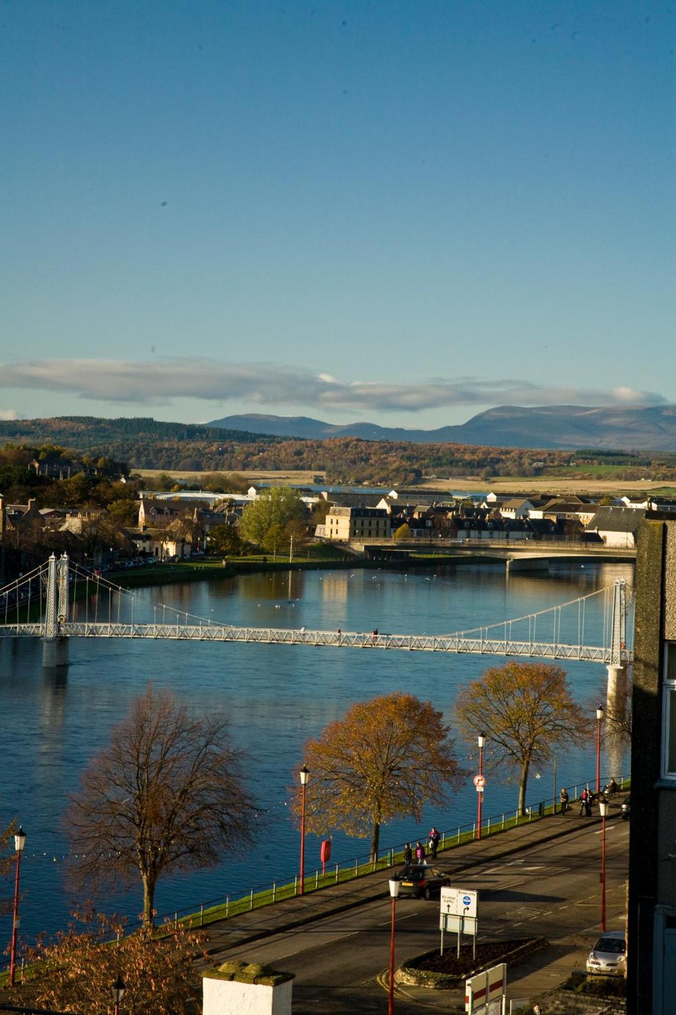 Bridge Street Apartments Inverness Exterior foto